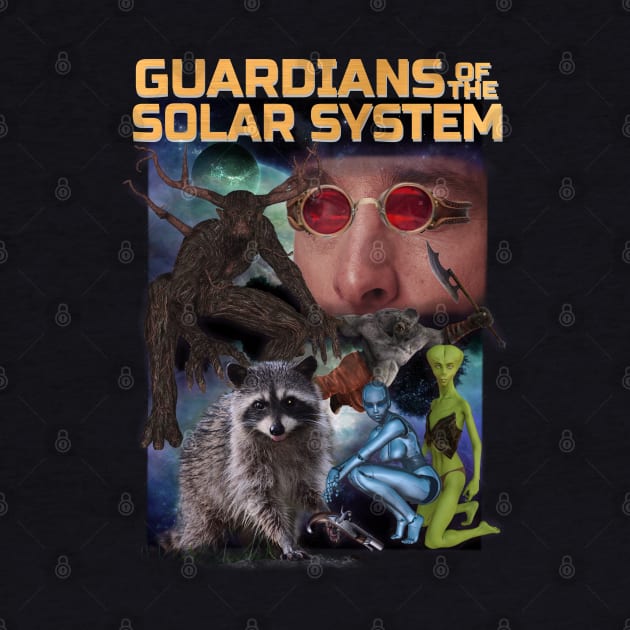 Guardian of the Solar System MCU Super Hero Knock Off Parody Worst Parody by blueversion